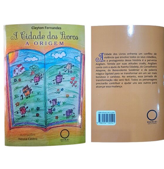 A Cidade dos Livros - A Origem