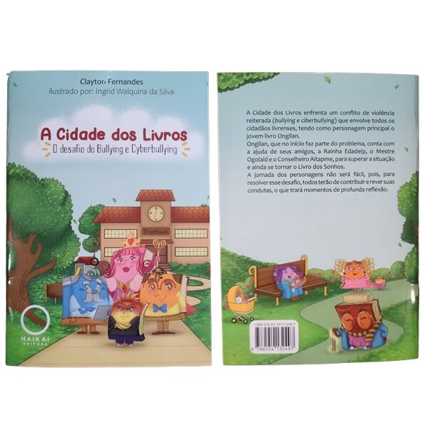 A Cidade dos Livros - O desafio do bulling  e Cyberbulling